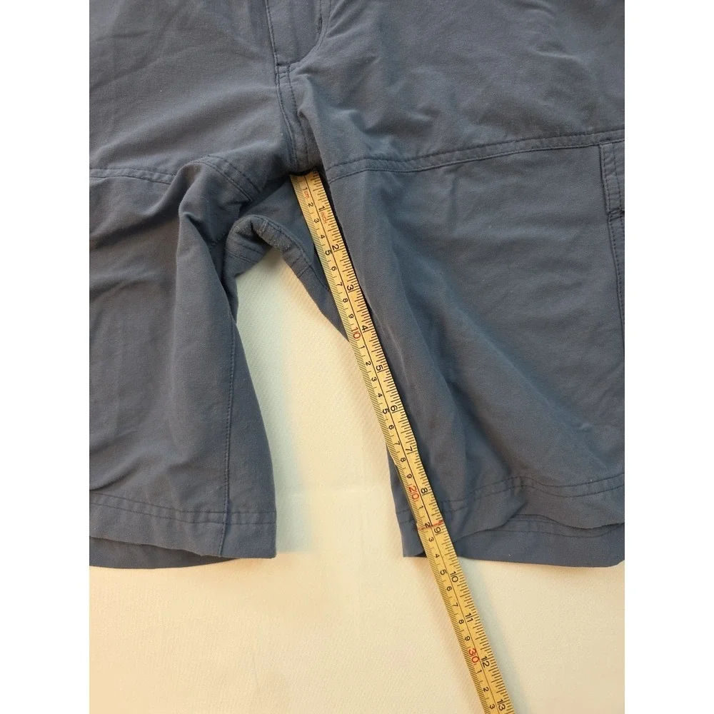 Columbia Shorts Mens 30 Grey Omni Shield Advanced Repellency Cargo Belted Hiking